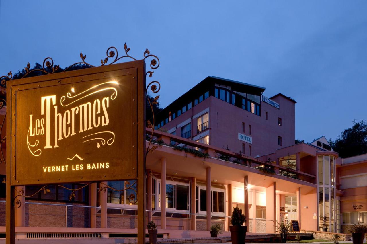 Hotel Les Sources 弗耐特·莱班斯 外观 照片