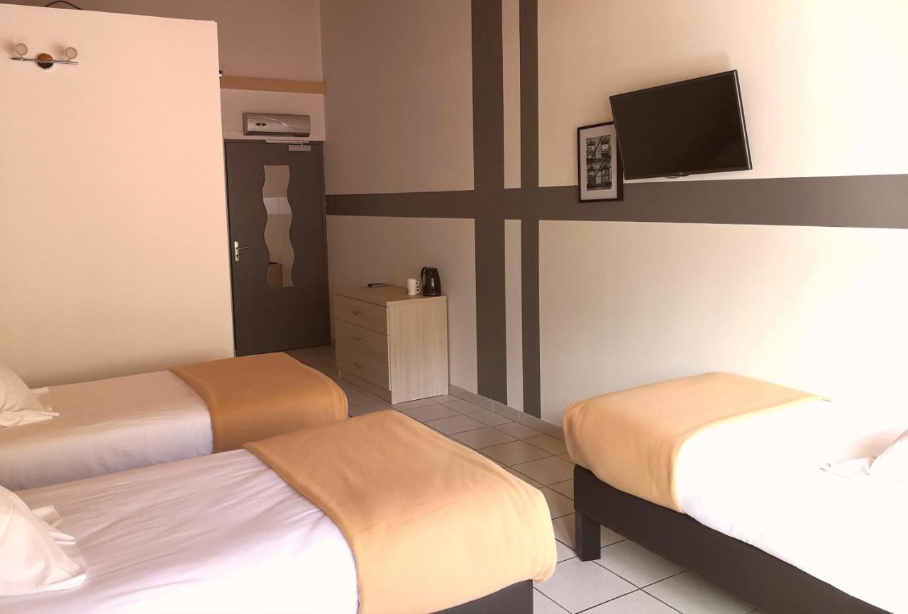Hotel Les Sources 弗耐特·莱班斯 外观 照片